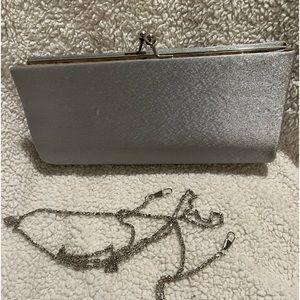 Silver Clutch